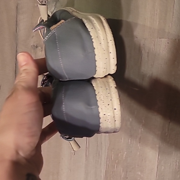 Hey Dude Shoes Wendy Sky Blue Size 11 Womens Excellent Condition - Picture 6 of 7